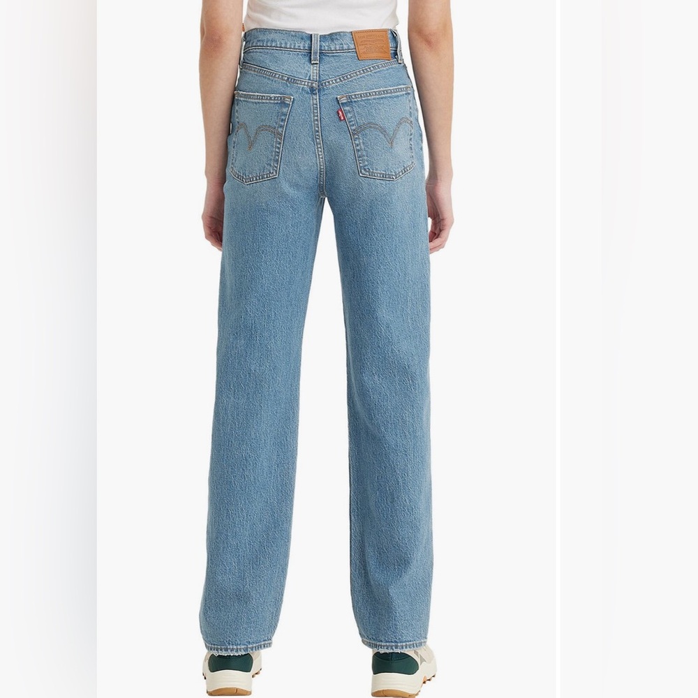 Levi's Full Length Straight Leg Jeans - Picture 4 of 6